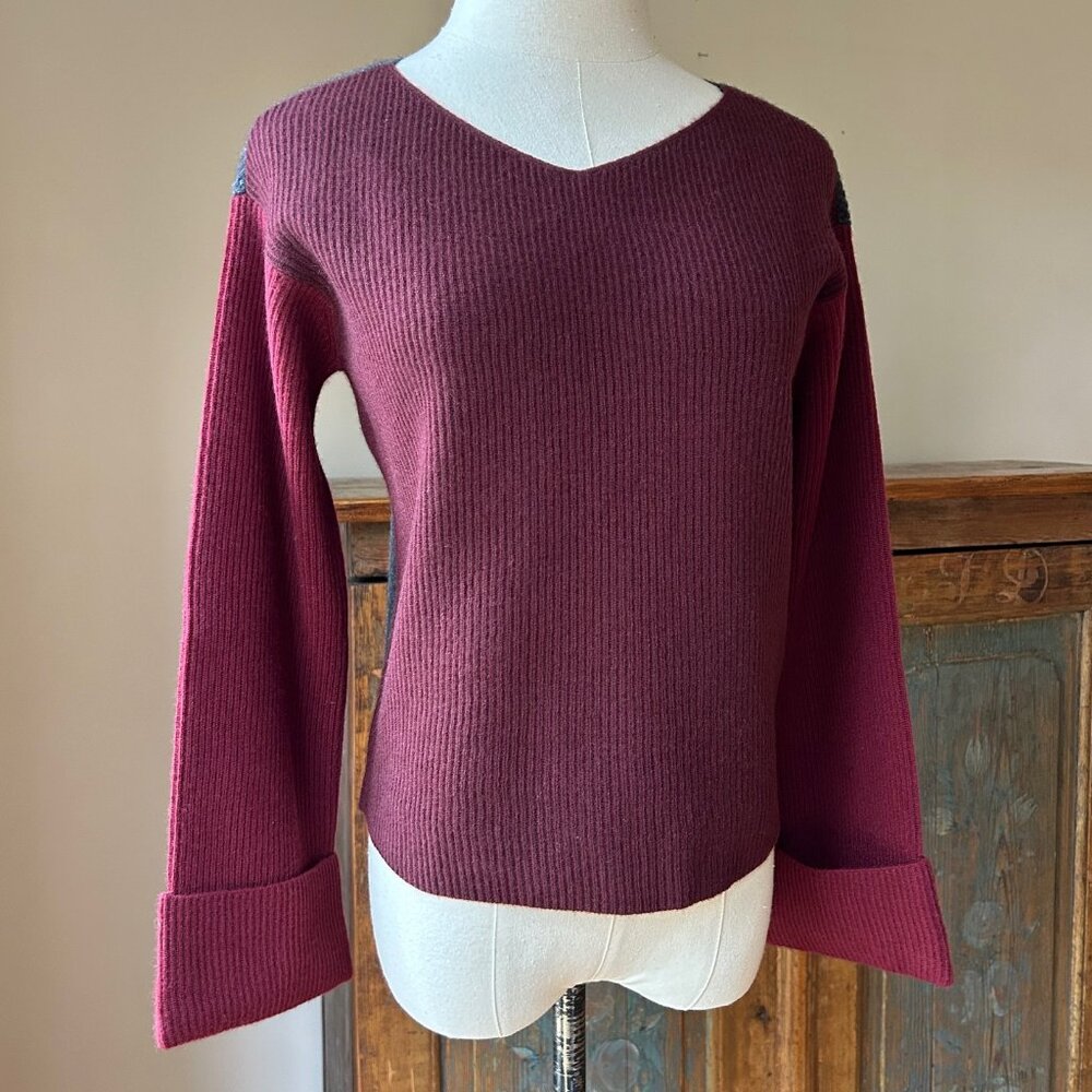 Vince 100% Cashmere Knit Sweater